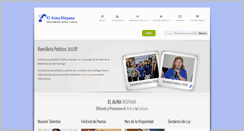 Desktop Screenshot of elalmahispana.org